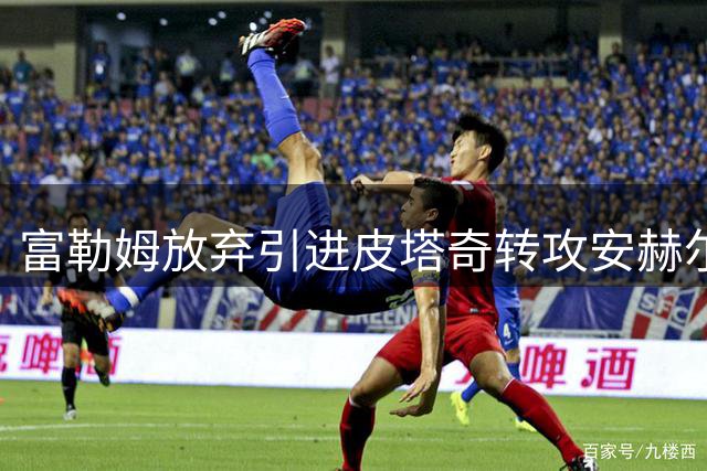 富勒姆放弃引进皮塔奇转攻安赫尔 皇马拒放人